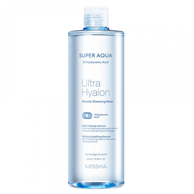 MISSHA SUPER AQUA ULTRA HYALRON MICELLAR CLEANSING WATER   11928