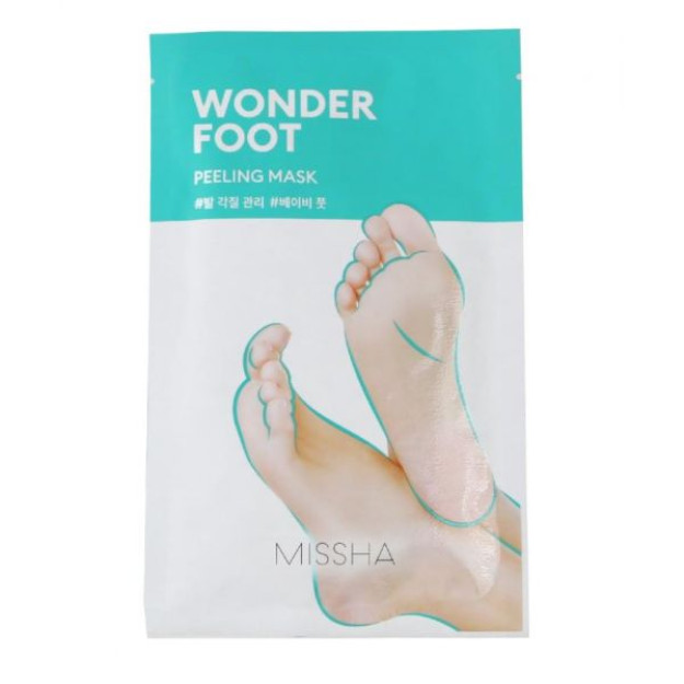 MISSHA WONDER FOOT PEELING MASK 12104