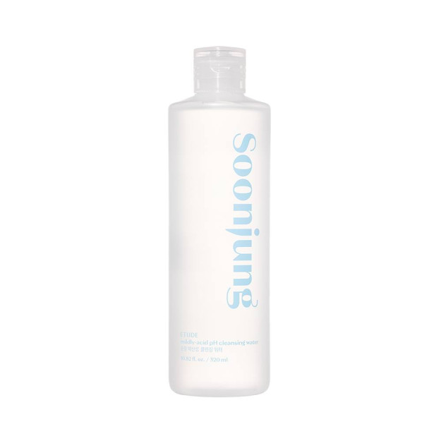 Etude House Soon jung mildly-acid Ph Cleansing Water 11538
