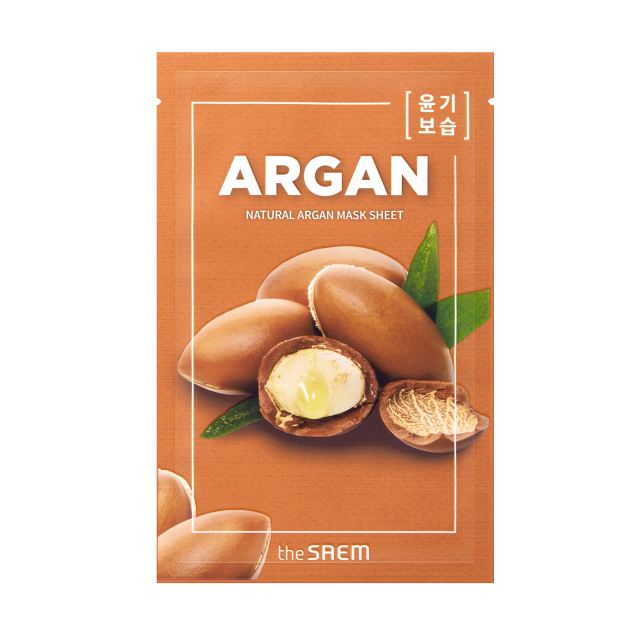 THE SAEM NATURAL MASK SHEET [ARGAN]   11103
