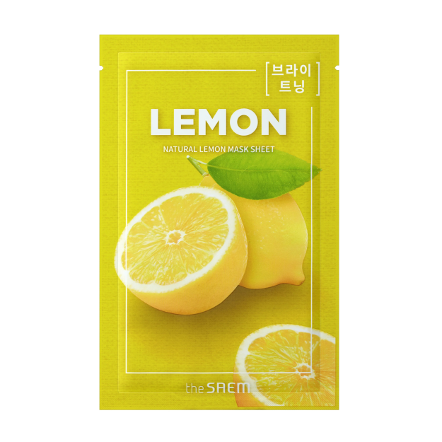 THE SAEM NATURAL MASK SHEET [LEMON]   11104