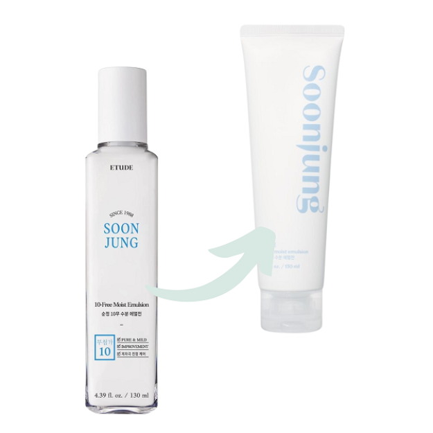 Etude House Soon Jung 10-Free Moist Emulsion   12127