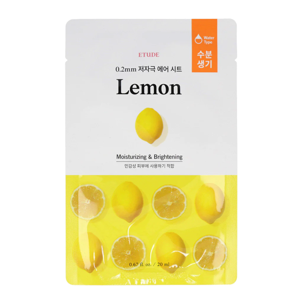 Etude House 0.2 Therapy Air Mask [Lemon]   10917