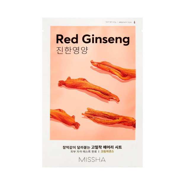 MISSHA AIRY FIT SHEET MASK [RED GINSENG] 11945