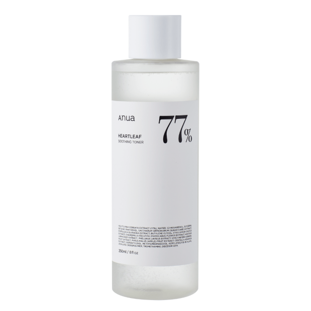 ANUA HEARTLEAF 77% SOOTHING TONER 11146