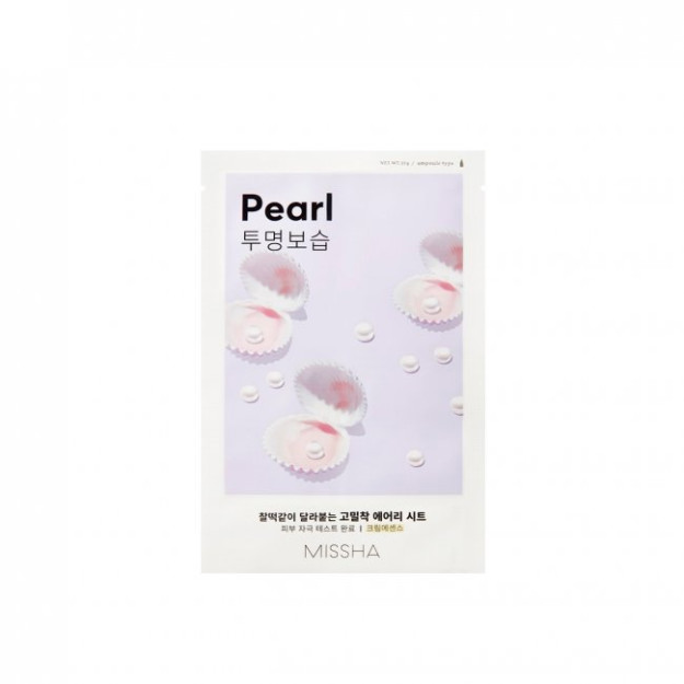 MISSHA AIRY FIT SHEET MASK [PEARL]   11946