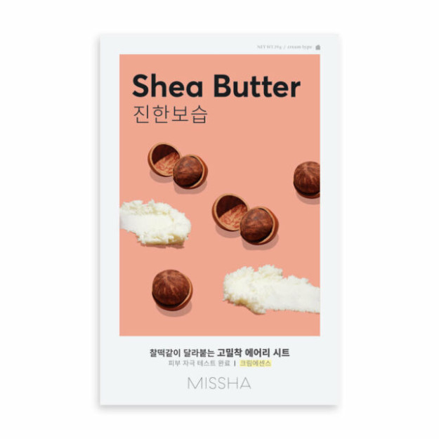 MISSHA AIRY FIT SHEET MASK [SHEA BUTTER]   10315