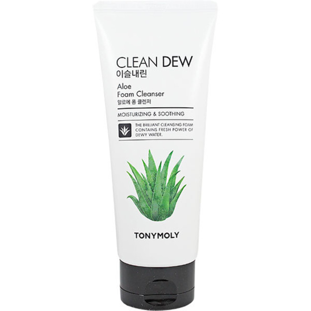 TONYMOLY CLEAN DEW ALOE FOAM CLEANSER   10307