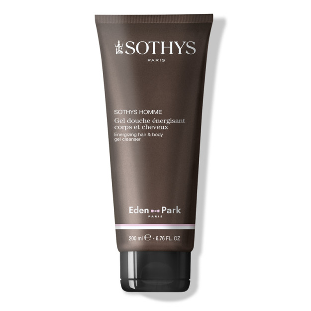 ENERGIZING HAIR & BODY GEL CLEANSER EDEN PARK   150830