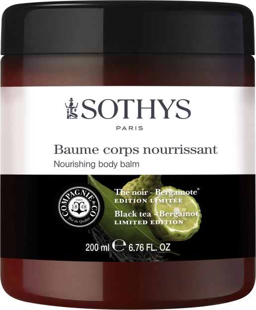 OZIQLANTIRUVCHI TANA BALZAMI" QORA CHOY-BERGAMOT " NOURISH BODY BALZAM DEM   180214