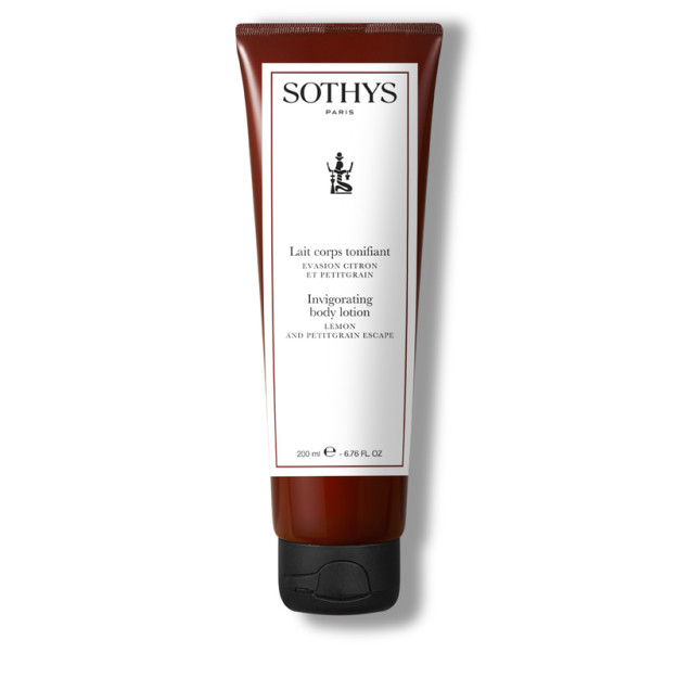 Invigorating body lotion - Lemon & petitgrain escape   139026