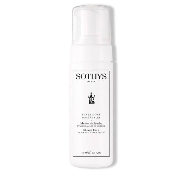 Shower foam - Amber and myrrh escape   139024