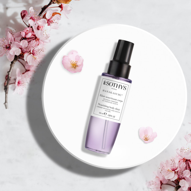 Nourishing body elixir - Cherry blossom and lotus escape 139002