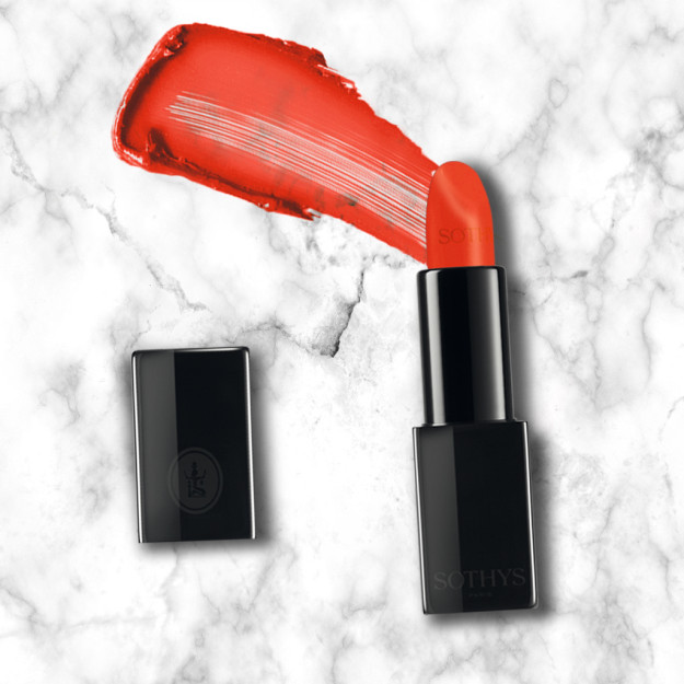 Rouge intense Sothys - Satin lipstick - 220 Orange Picpus 214201