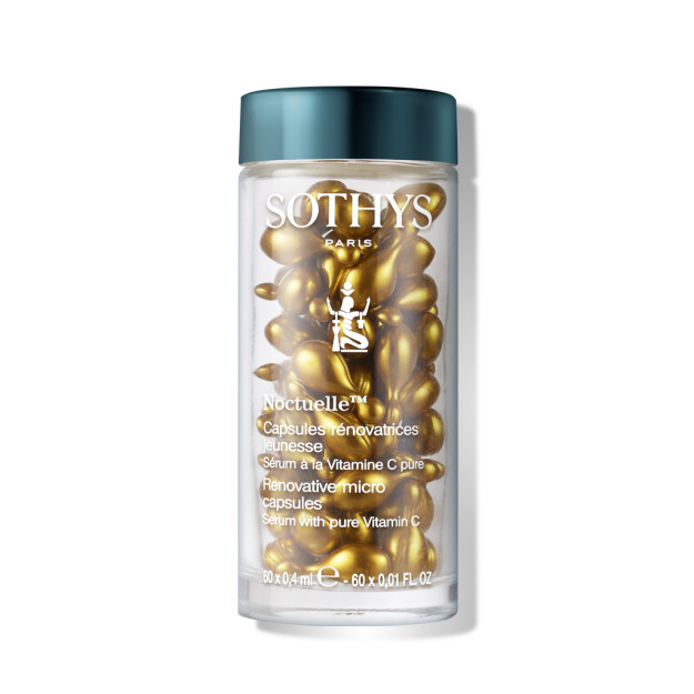 Renovative micro-ampoules - Serum with Pure Vitamin C Noctuelle 184340