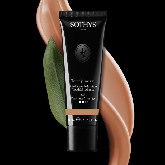 Teint jeunesse, youthful radiance - C40 CARAMEL   217003