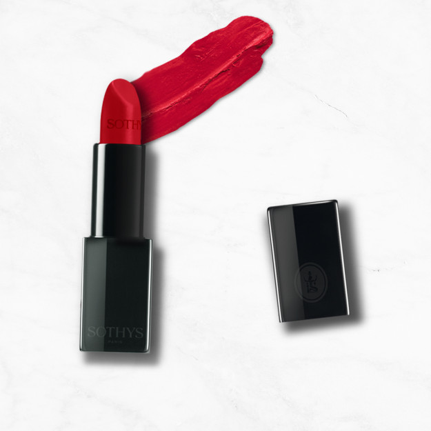 Rouge mat Sothys – Velvet effect lipstick - rouge des Arts 320   214311