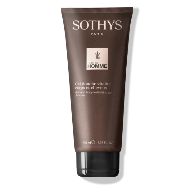 Hair and body revitalising gel cleanser 203583
