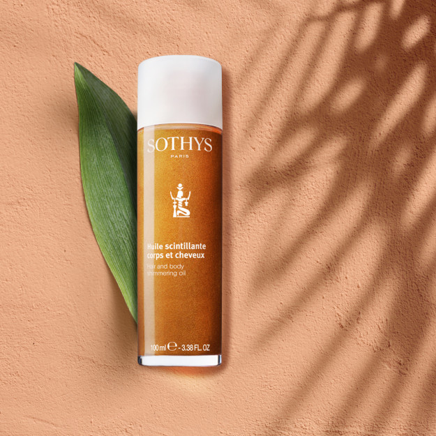 Hair and body shimmering oil   160276