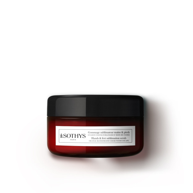 Hands & feet sublimation scrub – Orange blossom and cedar wood escape   139016