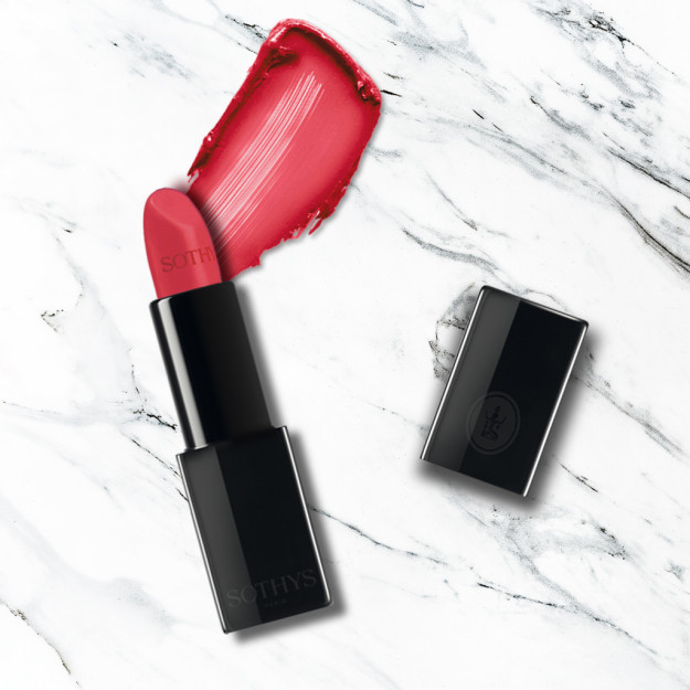Rouge intense Sothys - Satin lipstick - 235 rouge Roseraie   214213