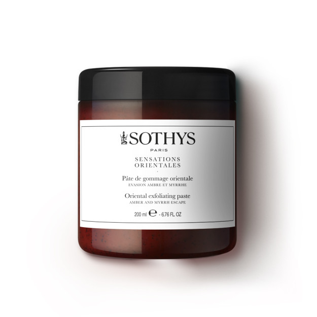 Oriental exfoliating paste - Amber and myrrh escape   139015
