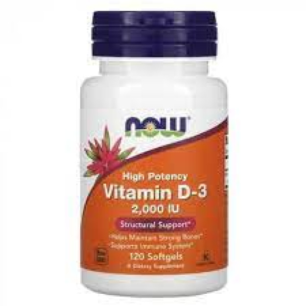 Vitamin D3 Now 2000ME 120 caps UNVIT69 120 caps