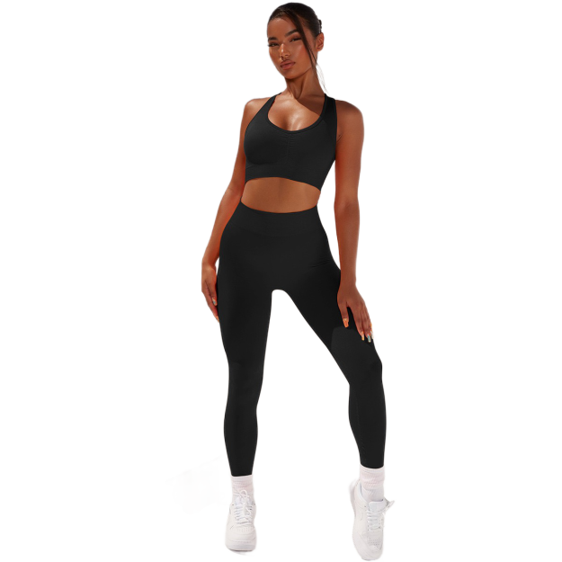 Fitness s ikki qismli kostyum FWKOS19