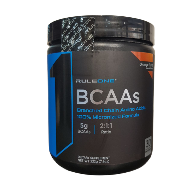 BCAAs 5g, 2:1:1 30 ta porsiya 222 gr UNKIS9