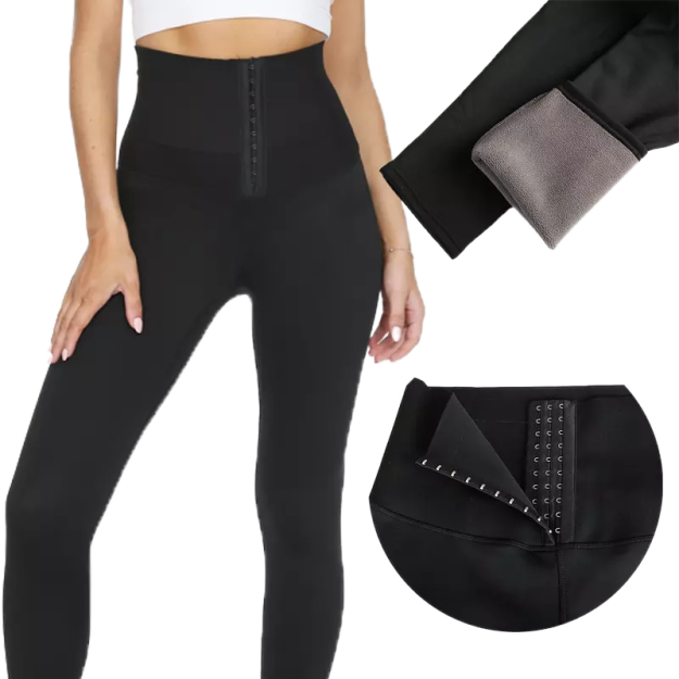Issiq L korsetli leggings FWLEG48