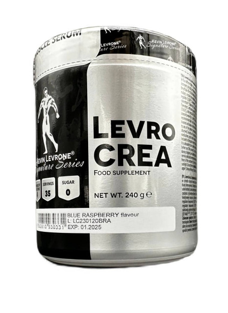 Creatine Levro Crea, 35 ta porsiya 240gr 240g UNKIS11
