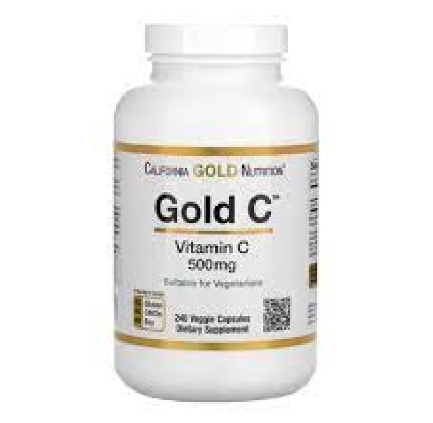 Vitamin C 500 mg 240 капсул UNVIT67 240 caps