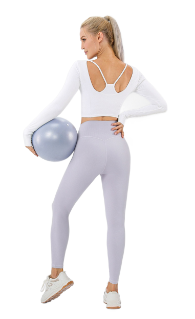 Yoga l uzun yengli tepa FWTOP93