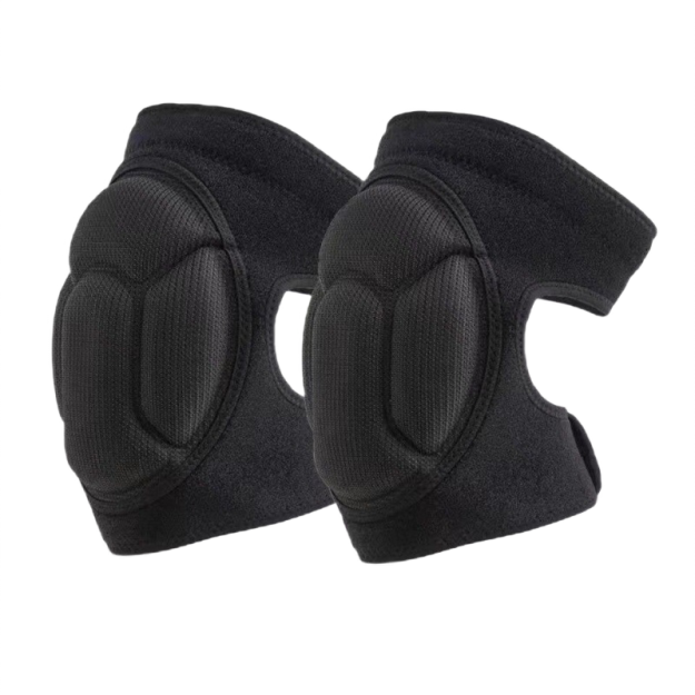 S silikinli qo'shimchali Velcro tizzalari UANAK6