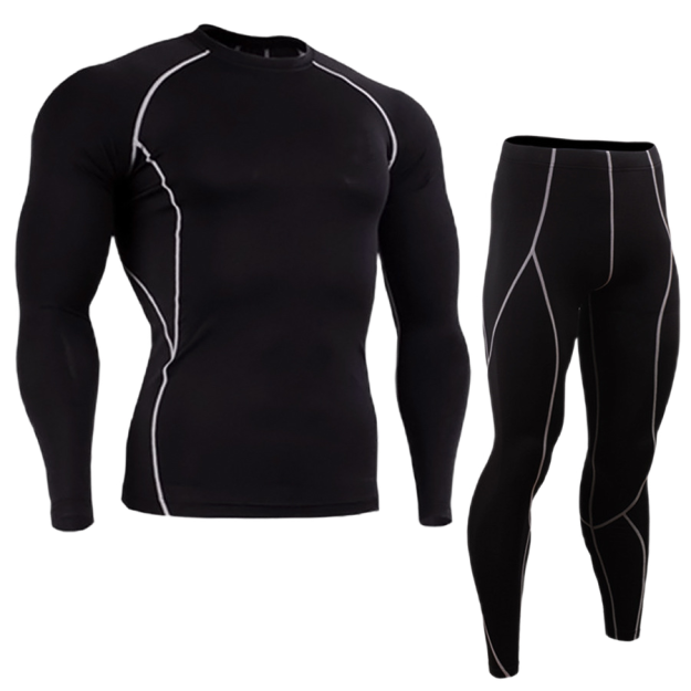 Костюм-двойка Black MWKOS6 2XL