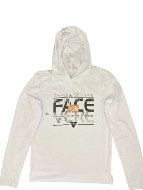 Лонгслив с капюшоном The North Face MWLONG2 Стандарт