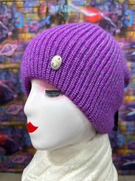Beanie ayollar shlyapasi   Shpkasharf70