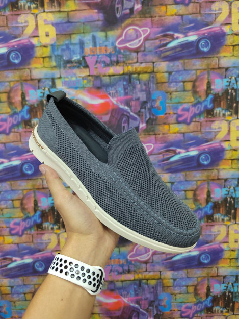 Street Style 40 dan nafas oladigan mokasinlar SHOES07