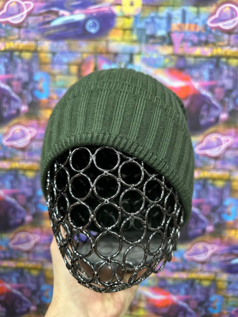 Beanie shlyapa, qishki, issiq, erkaklar   Shpkasharf26