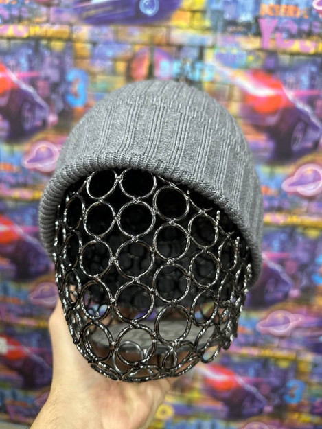 Beanie shlyapa, qishki, issiq, erkaklar Shpkasharf22