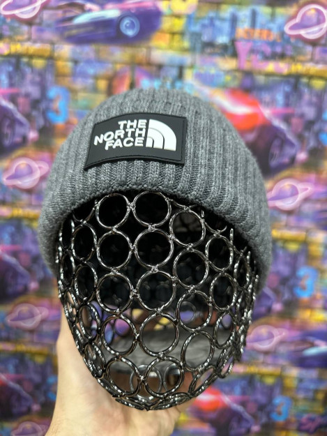 Beanie Beanie, qishki, issiq, Shimoliy yuz   Shpkasharf33