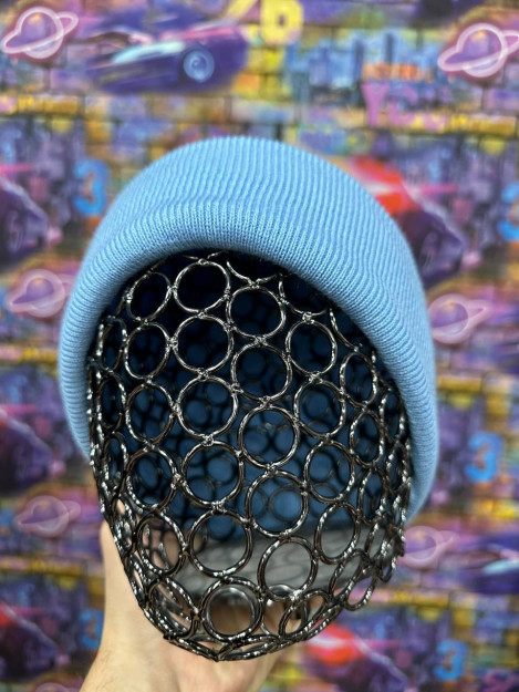 Beanie shlyapa, qishki, issiq, erkaklar Shpkasharf31