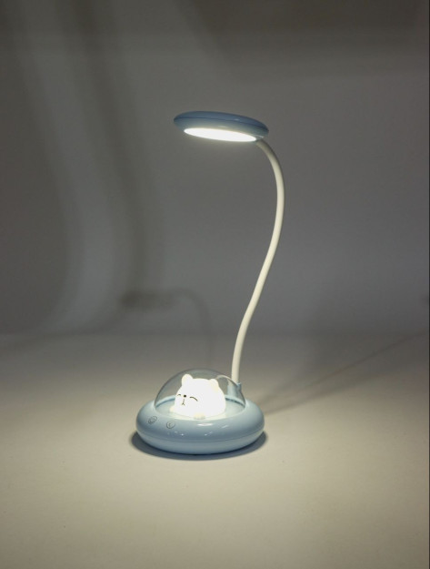 Ayiq bilan stol chiroqchasi   Lamp066