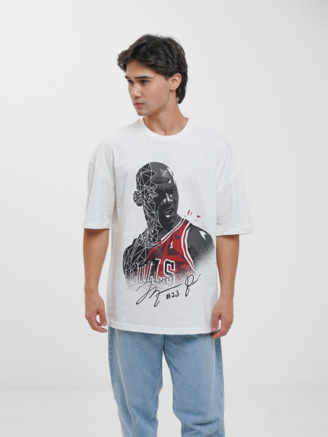 Street Style s tomonidan Jordan 23 futbolkasi STFTB06