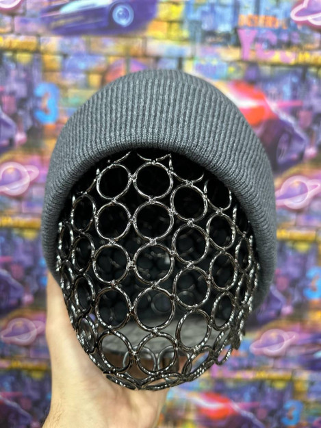 Beanie shlyapa, qishki, issiq, erkaklar Shpkasharf23