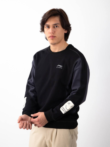 Sweatshirt erkaklar LI-NING XL SHudi5
