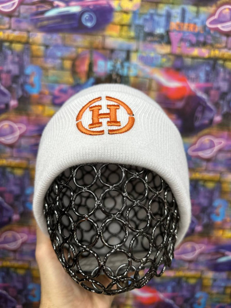 Beanie shlyapa, qishki, issiq, erkaklar Shpkasharf44