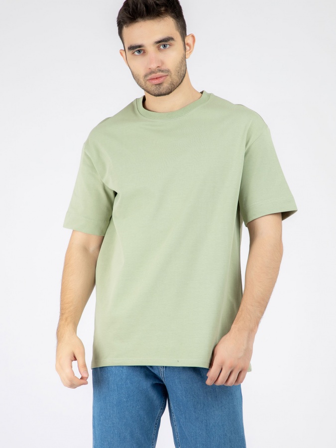 Yashil XL qisqa qisma futbolka  SS22CA2N-25-39-11198