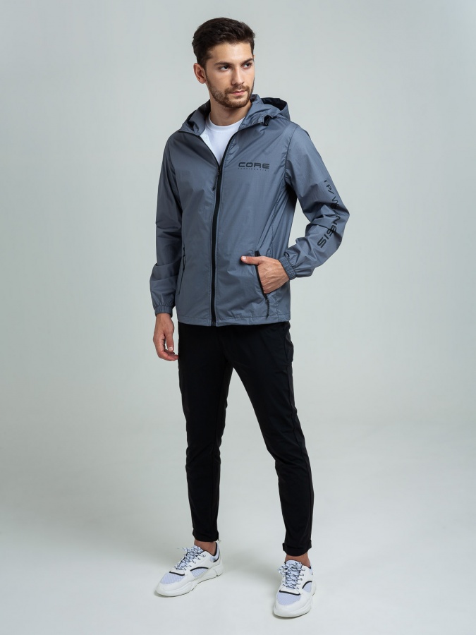 Qisqa Terra Pro Windbreaker, erkaklar uchun, polyester SS20CA1N-27-3-7203