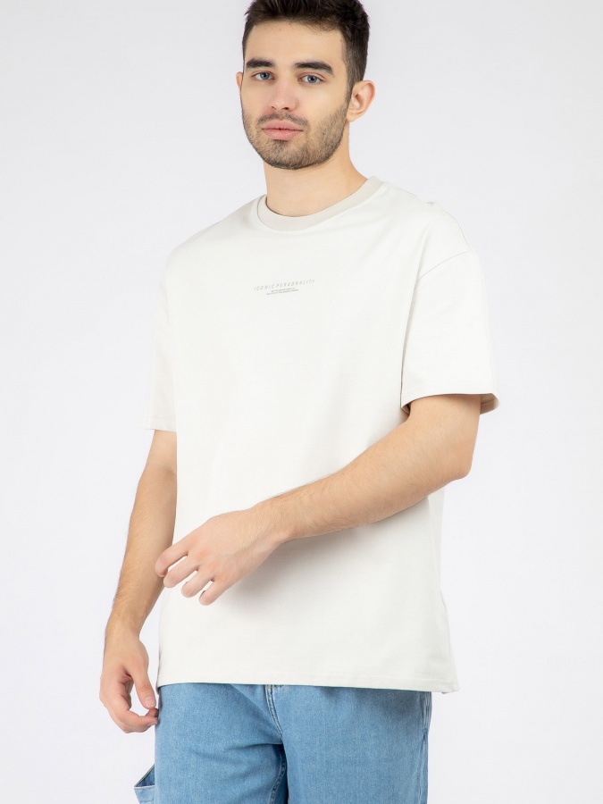 Whisper White L qisqa qisma futbolka  SS22CA2N-25-79-11193